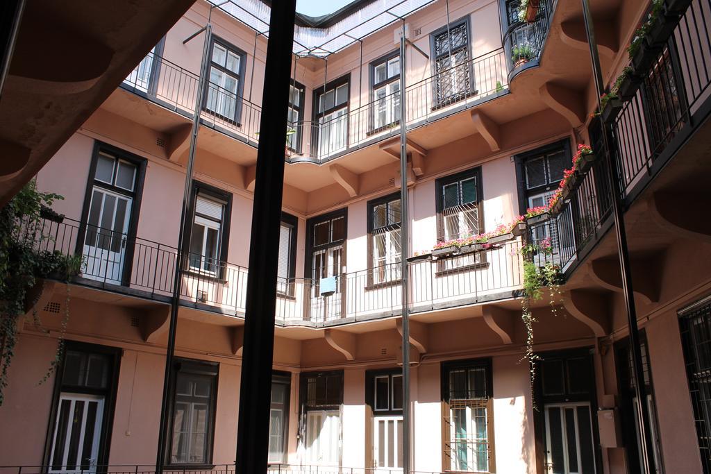 Capital Guesthouse Budapest Eksteriør billede
