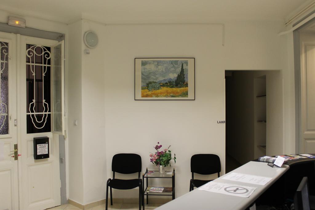Capital Guesthouse Budapest Eksteriør billede
